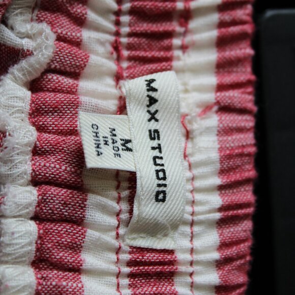 Pinstripe Midi Skirt - Picture 3 of 4